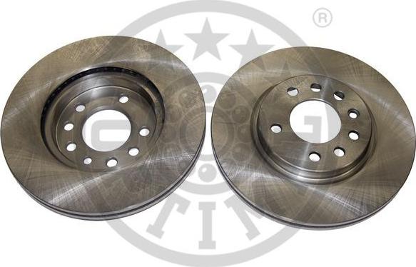 Optimal BS-3190 - Brake Disc autospares.lv