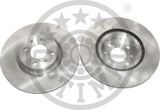 Optimal BS-3161C - Brake Disc autospares.lv