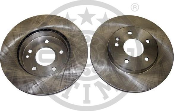 Optimal BS-3131 - Brake Disc autospares.lv