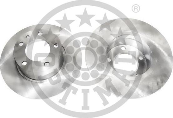 Optimal BS-3120C - Brake Disc autospares.lv