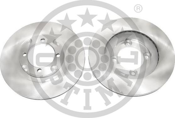 Optimal BS-3850C - Brake Disc autospares.lv