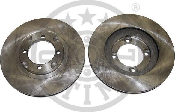 Optimal BS-3850 - Brake Disc autospares.lv