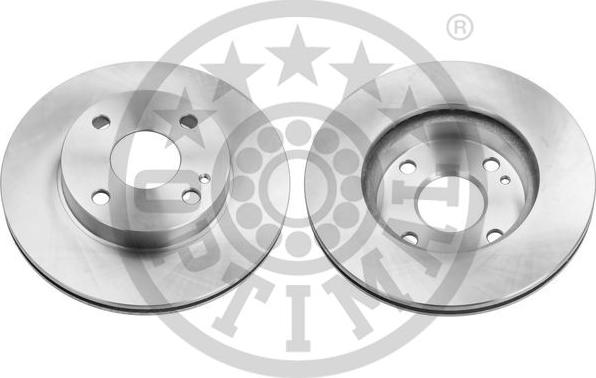 Optimal BS-3860C - Brake Disc autospares.lv