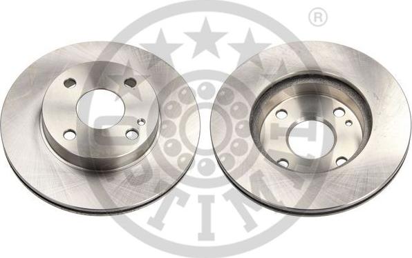 Optimal BS-3860 - Brake Disc autospares.lv