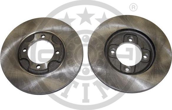 Optimal BS-3810 - Brake Disc autospares.lv