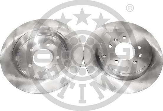 Optimal BS-3300C - Brake Disc autospares.lv