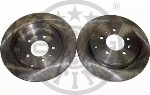 Optimal BS-3300 - Brake Disc autospares.lv