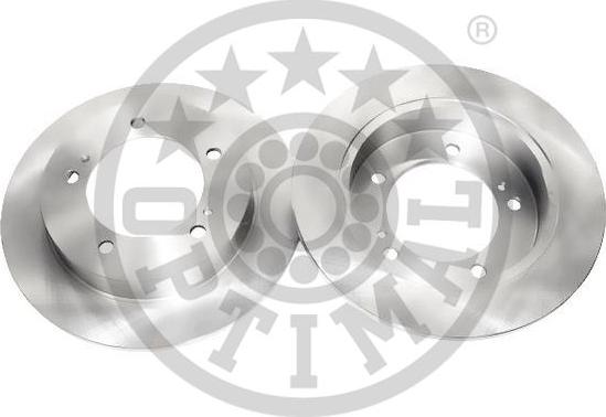 Optimal BS-3310C - Brake Disc autospares.lv