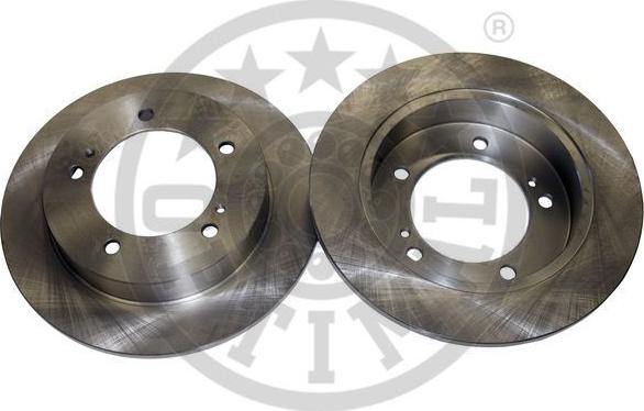 Optimal BS-3310 - Brake Disc autospares.lv