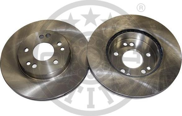 Optimal BS-3380 - Brake Disc autospares.lv