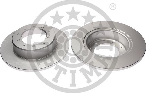 Optimal BS-3330C - Brake Disc autospares.lv