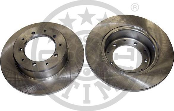 Optimal BS-3330 - Brake Disc autospares.lv