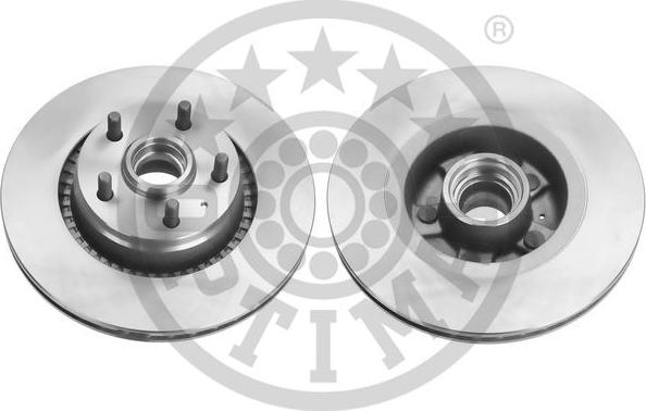 Optimal BS-3260C - Brake Disc autospares.lv