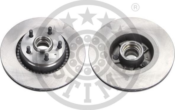 Optimal BS-3260 - Brake Disc autospares.lv