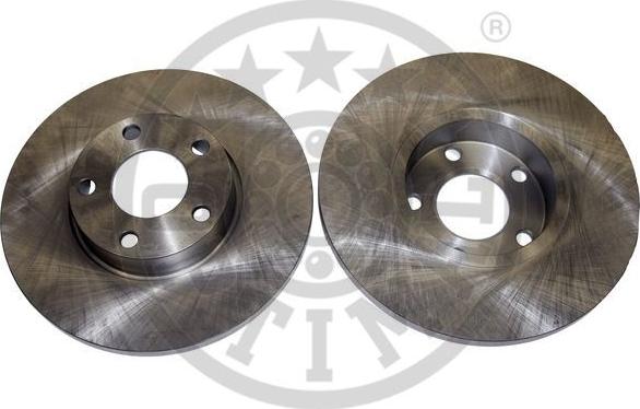 Optimal BS-3270 - Brake Disc autospares.lv