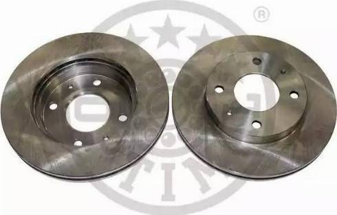 Optimal BS-3760 - Brake Disc autospares.lv