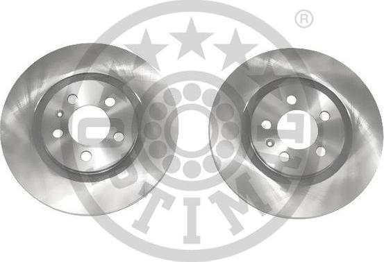 Optimal BS-2930C - Brake Disc autospares.lv