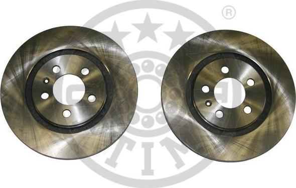 Optimal BS-2930 - Brake Disc autospares.lv