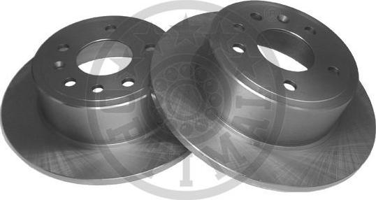 Optimal BS-2490 - Brake Disc autospares.lv