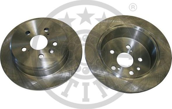 Optimal BS-2450 - Brake Disc autospares.lv