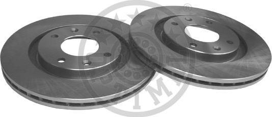 Optimal BS-2400 - Brake Disc autospares.lv