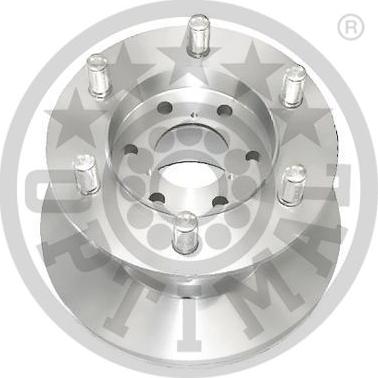 Optimal BS-2430C - Brake Disc autospares.lv