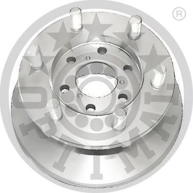 Optimal BS-2420C - Brake Disc autospares.lv