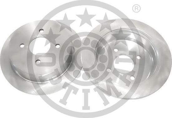 Optimal BS-2500C - Brake Disc autospares.lv