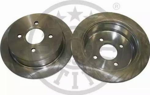 Optimal BS-2500 - Brake Disc autospares.lv