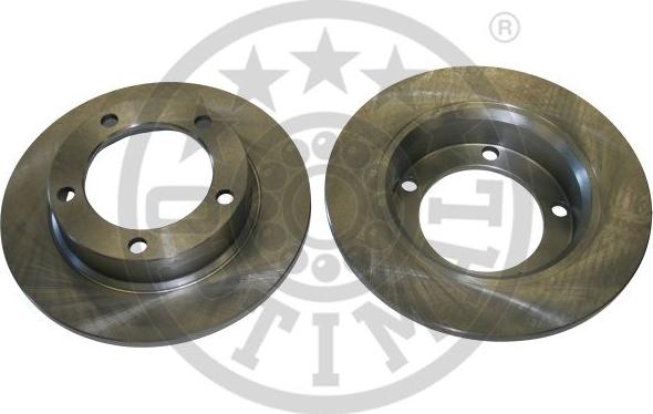 Optimal BS-2570 - Brake Disc autospares.lv