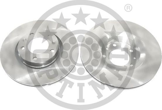 Optimal BS-2650C - Brake Disc autospares.lv