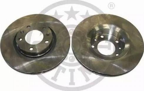 Optimal BS-2650 - Brake Disc autospares.lv