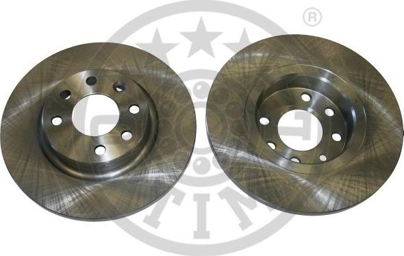 Optimal BS-2090 - Brake Disc autospares.lv