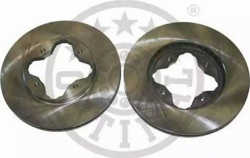 Optimal BS-2050 - Brake Disc autospares.lv