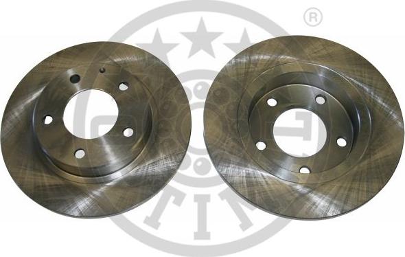 Optimal BS-2060 - Brake Disc autospares.lv