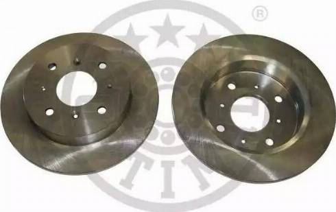 Optimal BS-2080 - Brake Disc autospares.lv