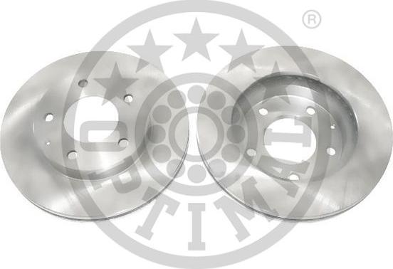 Optimal BS-2030C - Brake Disc autospares.lv