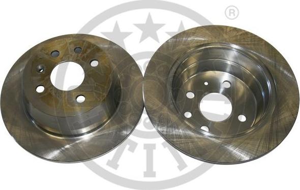 Optimal BS-2070 - Brake Disc autospares.lv