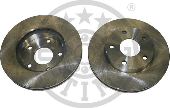 Optimal BS-2140 - Brake Disc autospares.lv