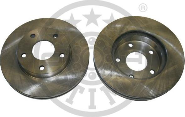 Optimal BS-2120 - Brake Disc autospares.lv