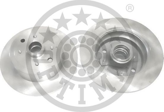 Optimal BS-2170C - Brake Disc autospares.lv