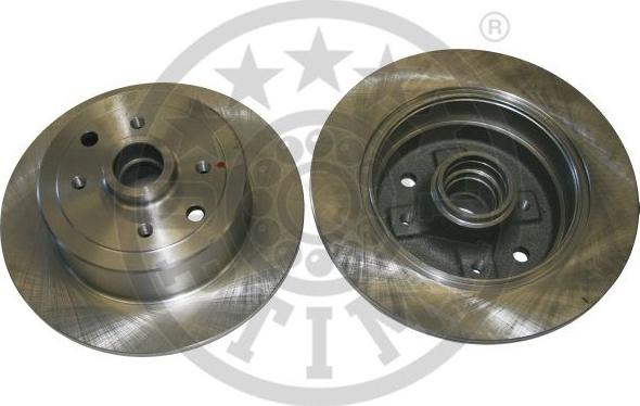 Optimal BS-2170 - Brake Disc autospares.lv