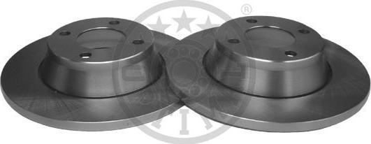 Optimal BS-2870 - Brake Disc autospares.lv