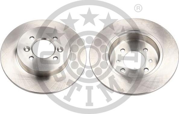 Optimal BS-2390 - Brake Disc autospares.lv