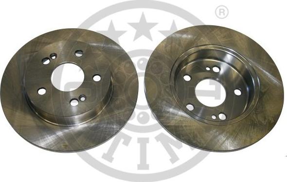 Optimal BS-2391 - Brake Disc autospares.lv