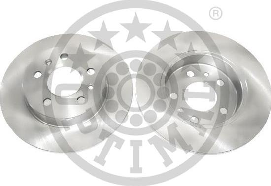 Optimal BS-2392C - Brake Disc autospares.lv