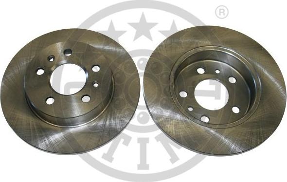 Optimal BS-2392 - Brake Disc autospares.lv