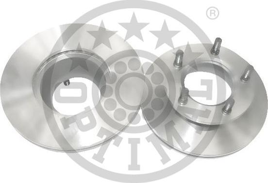 Optimal BS-2350C - Brake Disc autospares.lv