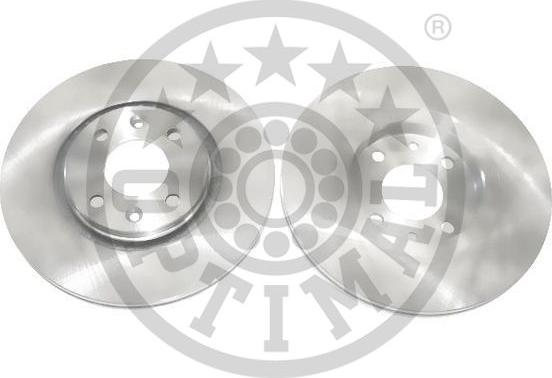 Optimal BS-2360C - Brake Disc autospares.lv