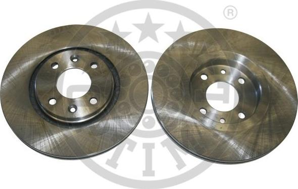 Optimal BS-2360 - Brake Disc autospares.lv